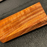 Hawaiian Curly Koa Wood Billet - 8.25" x 4.25+" x 1"