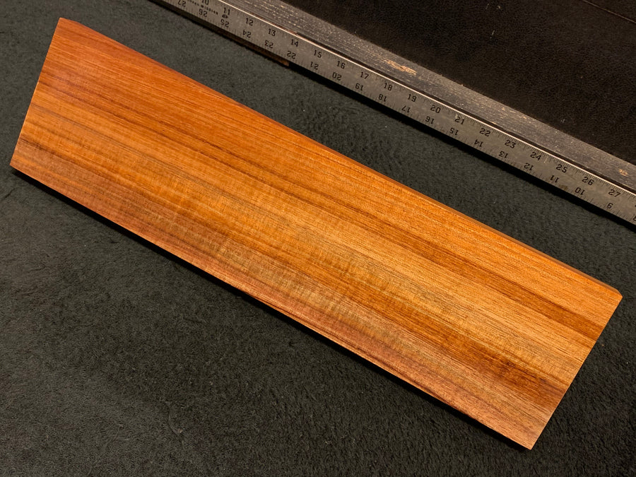 Hawaiian Curly Koa Wood Billet - 17.5" x 4.75+" x 0.875"