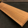 Hawaiian Curly Koa Wood Billet - 27.5" x 5.5" x 1+"