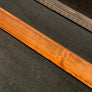 Hawaiian Curly Koa Wood Billet - 21.75" x 2.875+" x 0.875"