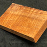Hawaiian Curly Koa Wood Billet - 7" x 4.25" x 1+"
