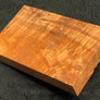 Hawaiian Curly Koa Wood Billet - 7" x 4.25" x 1+"