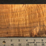 Hawaiian Curly Koa Wood Billet - 7" x 4.25" x 1+"