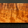 Hawaiian Curly Koa Wood Billet - 7" x 4.25" x 1+"
