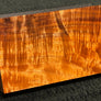 Hawaiian Curly Koa Wood Billet - 7" x 4.25" x 1+"