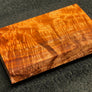 Hawaiian Curly Koa Wood Billet - 7" x 4.25" x 1+"