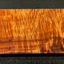 Hawaiian Curly Koa Wood Billet - 7" x 4.25" x 1+"