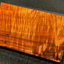 Hawaiian Curly Koa Wood Billet - 7" x 4.25" x 1+"