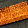 Hawaiian Curly Koa Wood Billet - 7" x 4.25" x 1+"