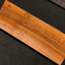 Hawaiian Curly Koa Wood Billet - 12.75" x 4.5" x 1.5"