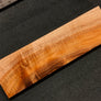 Hawaiian Curly Koa Wood Billet - 11" x 3.25" x 1.125"
