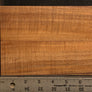 Hawaiian Curly Koa Wood Gun/Knife Scale Set: 2 @ 7.25" x 2.5" x 0.375+"