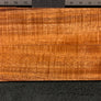 Hawaiian Curly Koa Wood Gun/Knife Scale Set: 2 @ 7.25" x 2.5" x 0.375+"