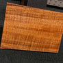 Hawaiian Curly Koa Wood Gun/Knife Scale Set: 2 @ 7.25" x 2.5" x 0.375+"