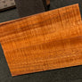 Hawaiian Curly Koa Wood Gun/Knife Scale Set: 2 @ 7.25" x 2.5" x 0.375+"