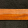 Hawaiian Curly Koa Wood Billet - 9.75" x 3.125+" x 0.875+"