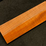 Hawaiian Curly Koa Wood Billet - 9.75" x 3.125+" x 0.875+"