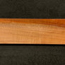 Hawaiian Curly Koa Wood Billet - 9.75" x 3.125+" x 0.875+"