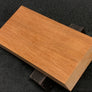 Hawaiian Curly Koa Wood Billet - 12" x (6" to 4.875+") x 1.75"