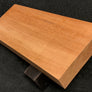 Hawaiian Curly Koa Wood Billet - 12" x (6" to 4.875+") x 1.75"