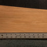 Hawaiian Curly Koa Wood Billet - 12" x (6" to 4.875+") x 1.75"