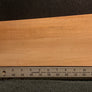 Hawaiian Curly Koa Wood Billet - 12" x (6" to 4.875+") x 1.75"