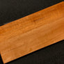 Hawaiian Curly Koa Wood Billet - 12" x (6" to 4.875+") x 1.75"