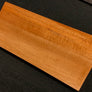 Hawaiian Curly Koa Wood Billet - 12" x (6" to 4.875+") x 1.75"