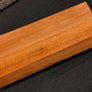 Hawaiian Curly Koa Wood Billet - 12" x (6" to 4.875+") x 1.75"