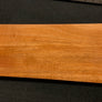 Hawaiian Curly Koa Wood Billet - 12" x (6" to 4.875+") x 1.75"