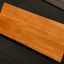 Hawaiian Curly Koa Wood Billet - 12" x (6" to 4.875+") x 1.75"