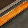 Hawaiian Curly Koa Wood Billet - 24" x 5.125" x 1.125"