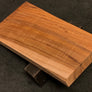 Hawaiian Curly Koa Wood Billet - 12.5" x (6.5" to 5") x 1.25"