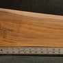 Hawaiian Curly Koa Wood Billet - 12.5" x (6.5" to 5") x 1.25"