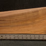 Hawaiian Curly Koa Wood Billet - 12.5" x (6.5" to 5") x 1.25"