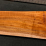 Hawaiian Curly Koa Wood Billet - 12.5" x (6.5" to 5") x 1.25"