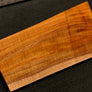 Hawaiian Curly Koa Wood Billet - 12.5" x (6.5" to 5") x 1.25"