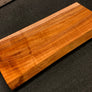 Hawaiian Curly Koa Wood Billet - 12.5" x (6.5" to 5") x 1.25"
