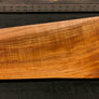 Hawaiian Curly Koa Wood Billet - 12.5" x (6.5" to 5") x 1.25"
