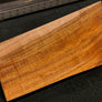 Hawaiian Curly Koa Wood Billet - 12.5" x (6.5" to 5") x 1.25"