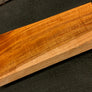 Hawaiian Curly Koa Wood Billet - 12.5" x (6.5" to 5") x 1.25"