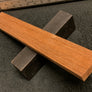 Hawaiian Curly Koa Wood Billet - 16.75" x 2.125" x 0.625"