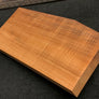 Hawaiian Curly Koa Wood Billet - 16.5" x 7.625" x 1.5"