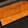 Hawaiian Curly Koa Wood Billet - 16.5" x 7.625" x 1.5"