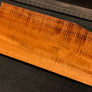 Hawaiian Curly Koa Wood Billet - 16.5" x 7.625" x 1.5"