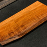 Hawaiian Curly Koa Wood Billet - 16.5" x 7.625" x 1.5"