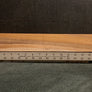 Hawaiian Curly Koa Wood Billet - 16" x 2.5" x 1.25"