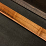 Hawaiian Curly Koa Wood Billet - 19.75" x 2.625+" x 1.125+"