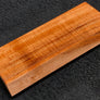 Hawaiian Curly Koa Wood Billet -  8.25" x 3.25" x 1.25"