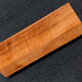 Hawaiian Curly Koa Wood Billet -  8.25" x 3.25" x 1.25"
